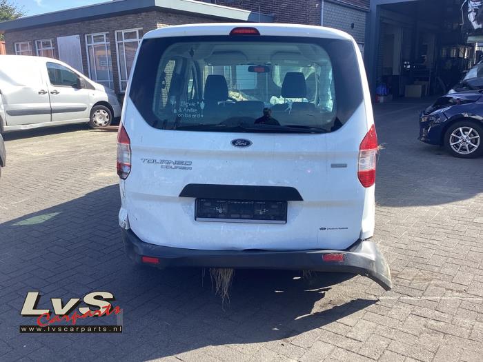 Ford Tourneo Courier 1.0 Ti-VCT EcoBoost 12V Salvage vehicle (2015, White)