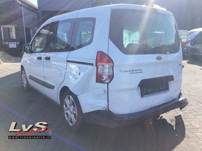 Ford Tourneo Courier 1.0 Ti-VCT EcoBoost 12V Salvage vehicle (2015, White)
