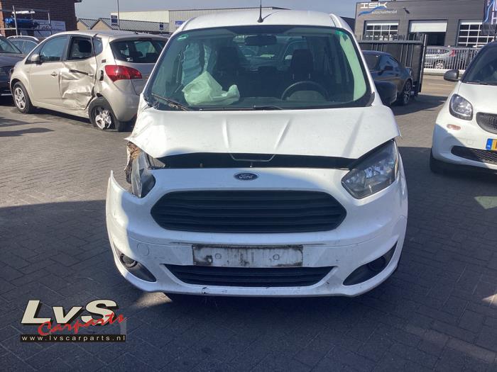 Ford Tourneo Courier 1.0 Ti-VCT EcoBoost 12V Salvage vehicle (2015, White)