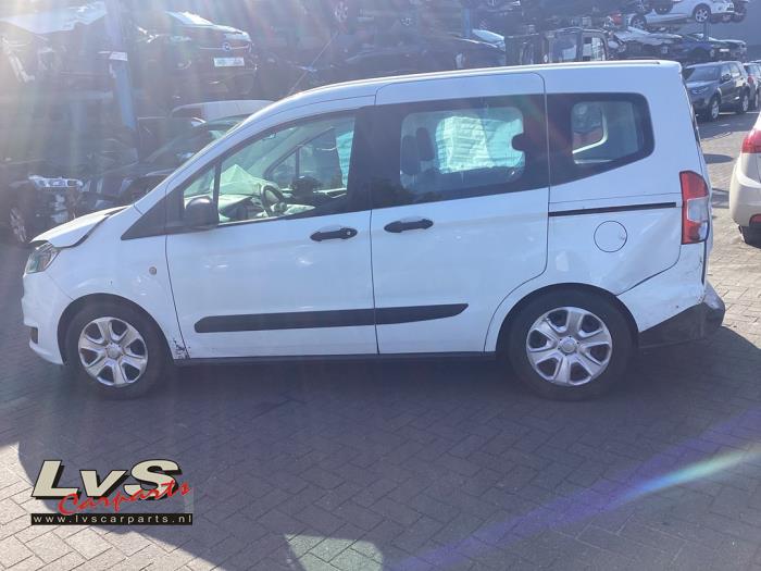Ford Tourneo Courier 1.0 Ti-VCT EcoBoost 12V Salvage vehicle (2015, White)