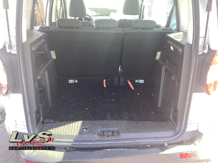 Ford Tourneo Courier 1.0 Ti-VCT EcoBoost 12V Salvage vehicle (2015, White)