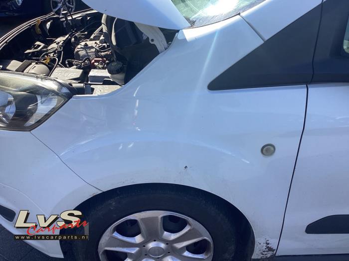 Ford Tourneo Courier 1.0 Ti-VCT EcoBoost 12V Salvage vehicle (2015, White)