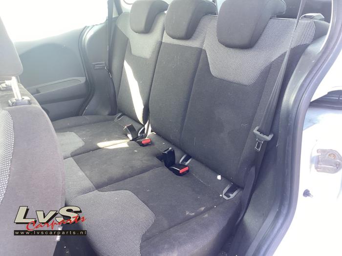 Ford Tourneo Courier 1.0 Ti-VCT EcoBoost 12V Salvage vehicle (2015, White)