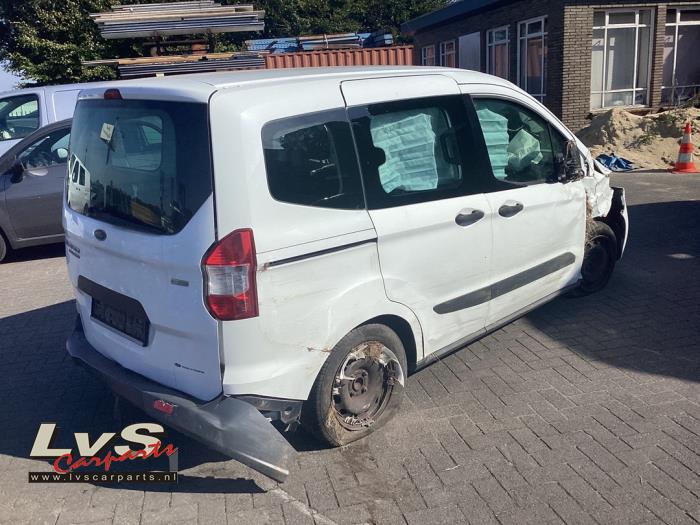 Ford Tourneo Courier 1.0 Ti-VCT EcoBoost 12V Salvage vehicle (2015, White)