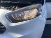 Ford Tourneo Courier 1.0 Ti-VCT EcoBoost 12V Salvage vehicle (2015, White)