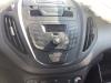 Ford Tourneo Courier 1.0 Ti-VCT EcoBoost 12V Salvage vehicle (2015, White)