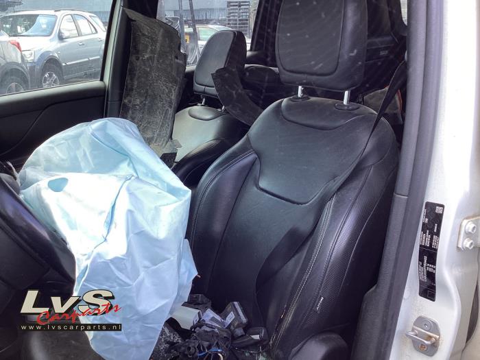 Jeep Renegade 1.4 Multi Air 16V Vehículo de desguace (2014, Blanco)