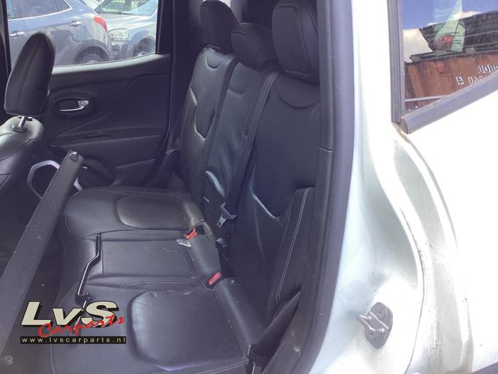 Jeep Renegade 1.4 Multi Air 16V Vehículo de desguace (2014, Blanco)