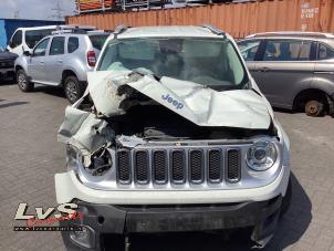 Jeep Renegade 1.4 Multi Air 16V Vehículo de desguace (2014, Blanco)