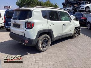 Jeep Renegade 1.4 Multi Air 16V Vehículo de desguace (2014, Blanco)