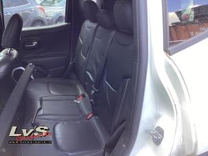 Jeep Renegade 1.4 Multi Air 16V Vehículo de desguace (2014, Blanco)