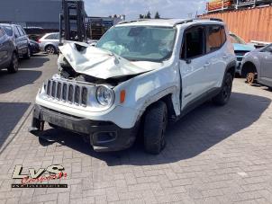 Jeep Renegade 1.4 Multi Air 16V Vehículo de desguace (2014, Blanco)
