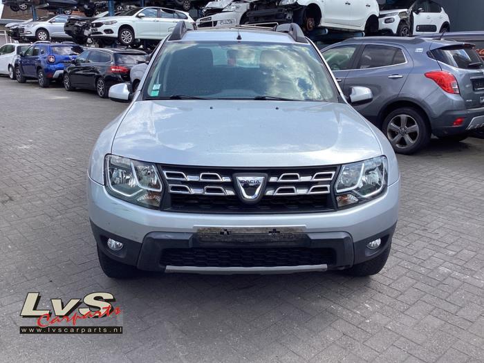 Dacia Duster 1.2 TCE 16V 4x4 Samochód złomowany (2015, Szary)