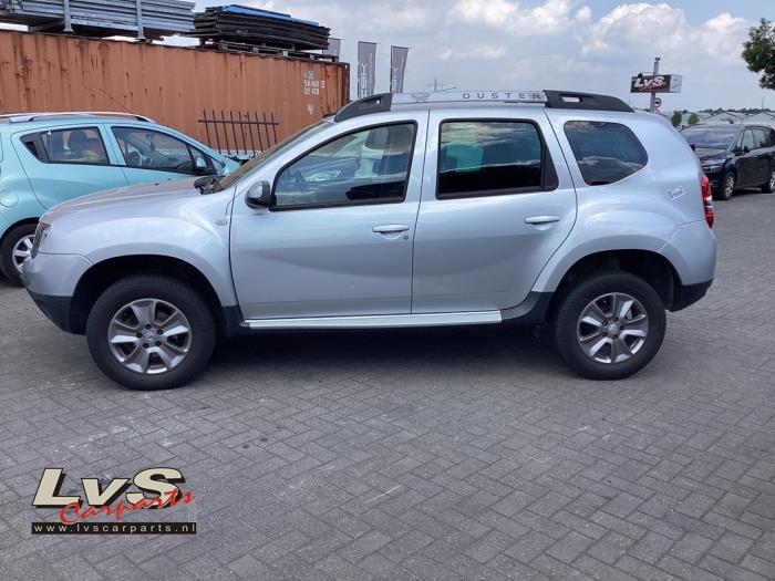 Dacia Duster 1.2 TCE 16V 4x4 Samochód złomowany (2015, Szary)