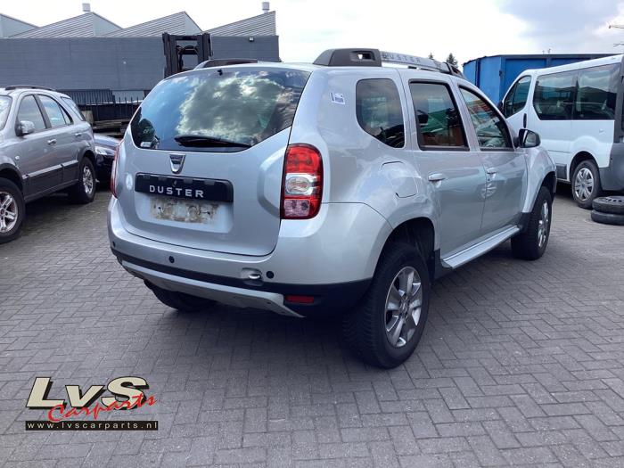 Dacia Duster 1.2 TCE 16V 4x4 Samochód złomowany (2015, Szary)