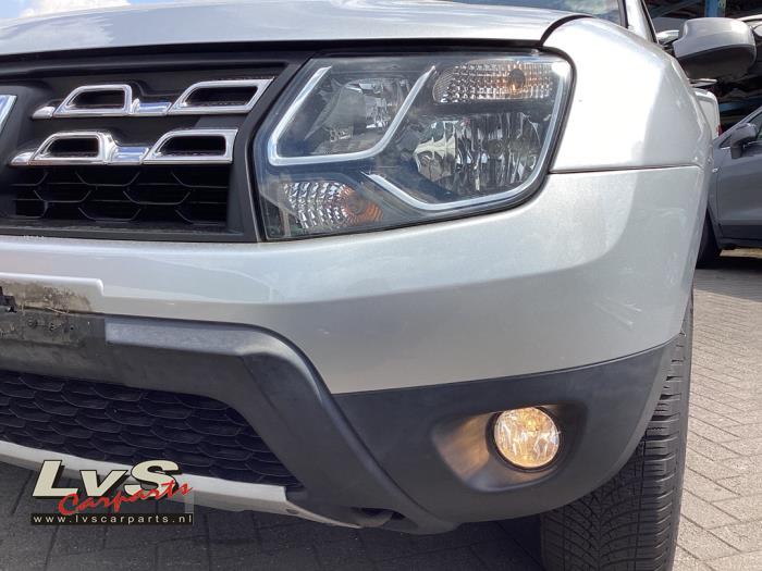 Dacia Duster 1.2 TCE 16V 4x4 Samochód złomowany (2015, Szary)