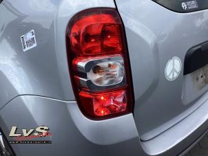 Dacia Duster 1.2 TCE 16V 4x4 Samochód złomowany (2015, Szary)