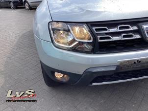Dacia Duster 1.2 TCE 16V 4x4 Samochód złomowany (2015, Szary)