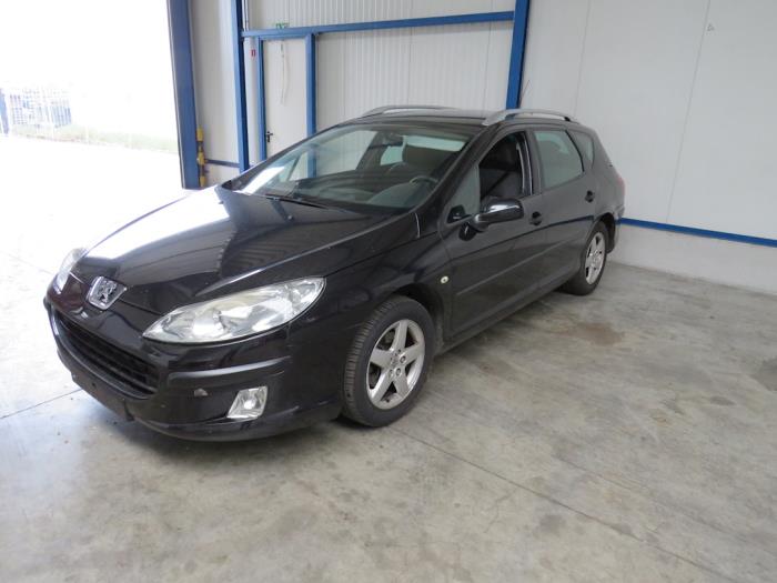 Peugeot 407 black