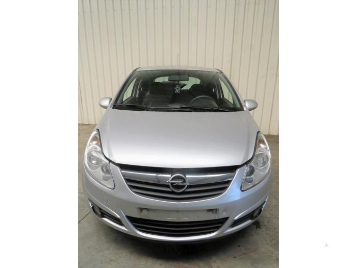 Opel Corsa D 1 3 Cdti 16v Ecoflex Salvage Year Of Construction 08 Colour Metallic Silver Proxyparts Com