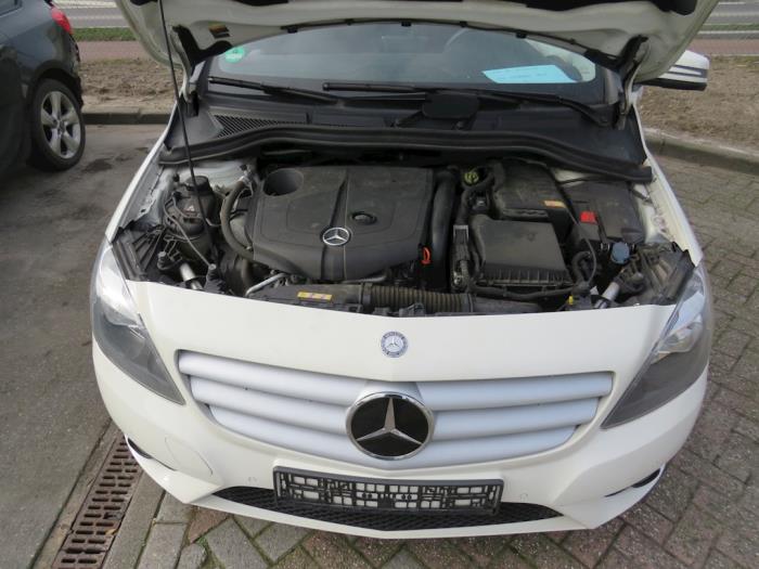 Mercedes B (W246,242) 1.8 B180 CDI BlueEFFICIENCY 16V