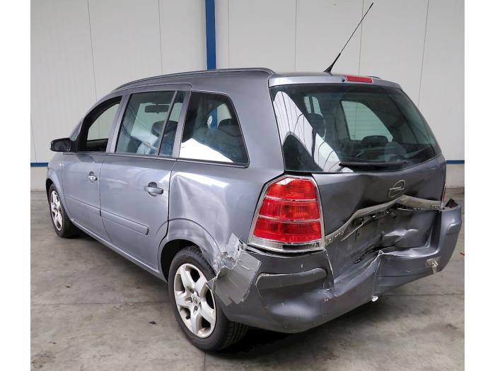 Opel Zafira M75 1 9 Cdti Salvage Year Of Construction 07 Colour Metallic Gray Proxyparts Com