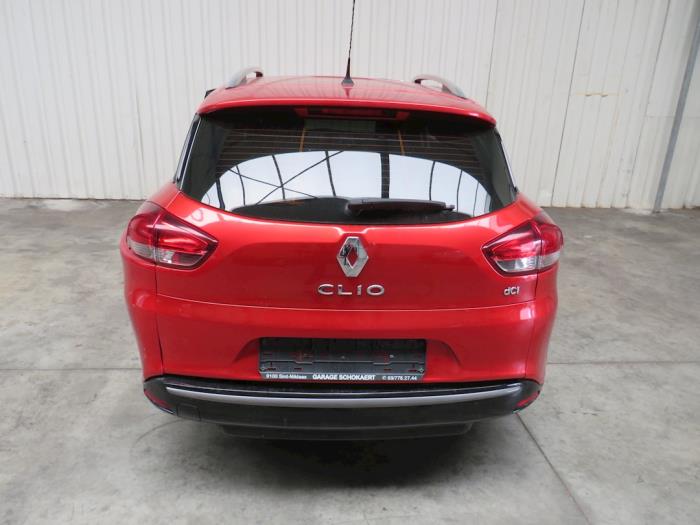 Rusteloos Peuter Vrijgekomen Renault Clio IV Estate/Grandtour 1.5 Energy dCi 90 FAP Salvage vehicle (2015,  Red)