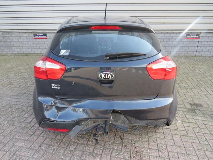 Kia Rio Iii 1 2 Cvvt 16v Salvage Vehicle 14 Blue
