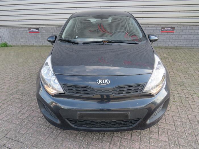 Kia Rio Iii 1 2 Cvvt 16v Salvage Vehicle 14 Blue