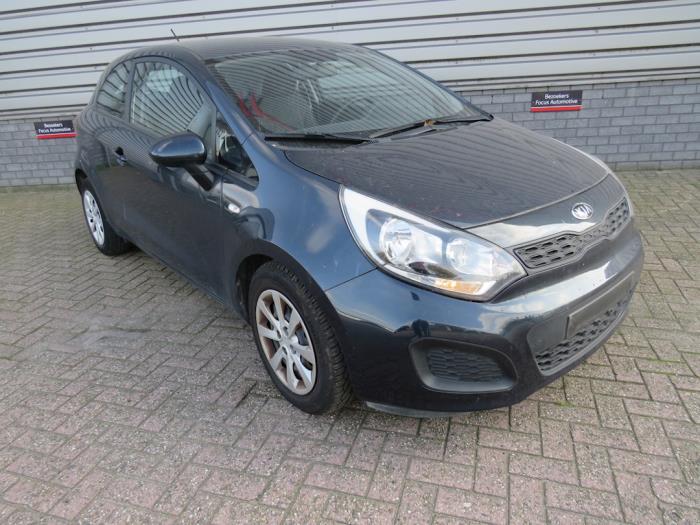 Kia Rio Iii 1 2 Cvvt 16v Salvage Vehicle 14 Blue