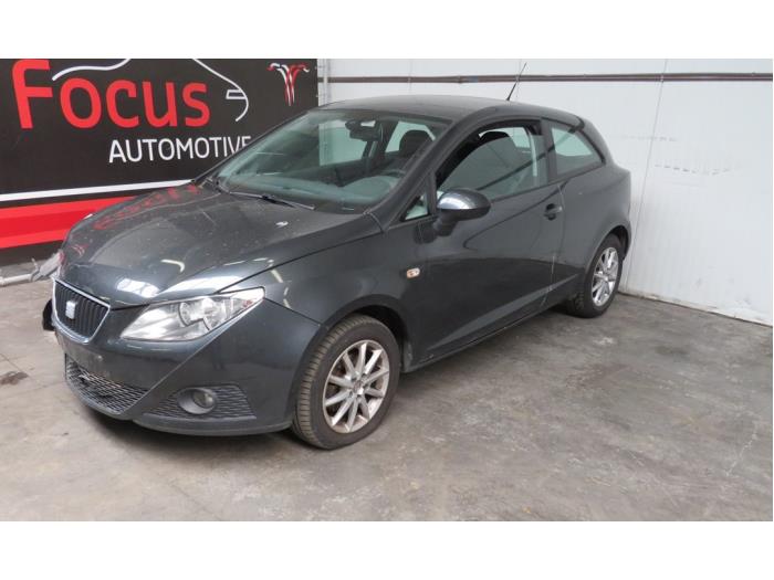 seat ibiza 1.2 diesel 2010