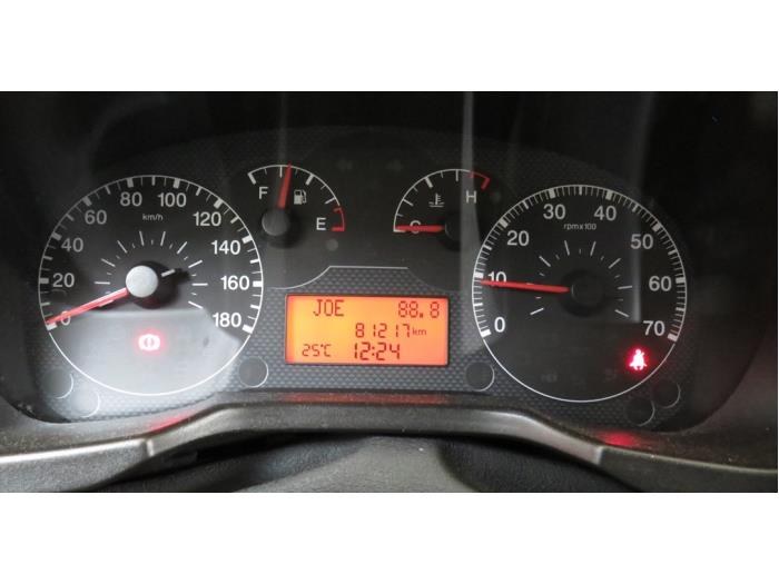 Fiat Qubo 1 3 D 16v Multijet Schrottauto 2009 Nero Metallizzato