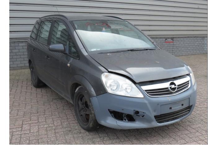 Opel Zafira 1 7 CDTi 16V Schrottauto 2009 Grau