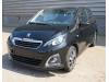 Peugeot 108 salvage car from 2017