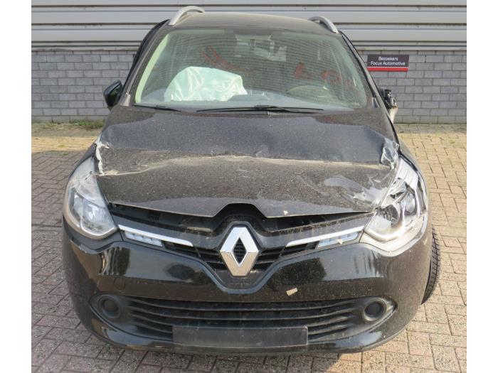 Renault Clio IV Estate/Grandtour 1.5 Energy dCi 75 FAP Schrottauto (2015, Schwarz)