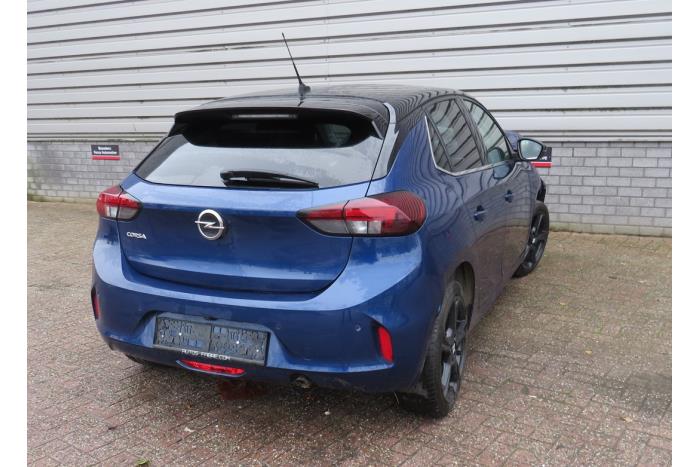 Opel Corsa V 1.2 12V 100 Épave (2021, Bleu)