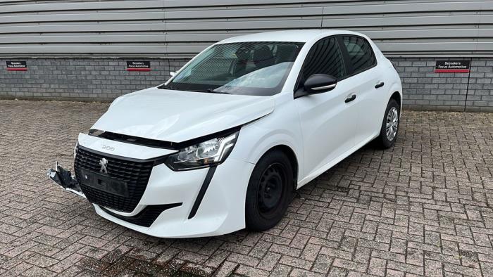 Peugeot 208 II 1.2 Vti 12V PureTech 75 Vehículo de desguace (2019, Blanco, Blanco)