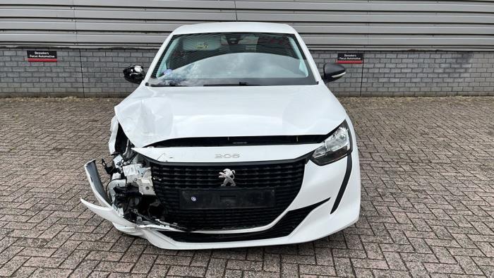 Peugeot 208 II 1.2 Vti 12V PureTech 75 Vehículo de desguace (2019, Blanco, Blanco)