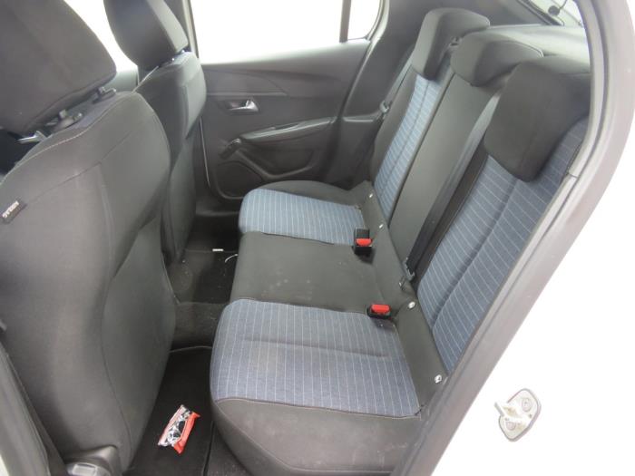 Peugeot 208 II 1.2 Vti 12V PureTech 75 Vehículo de desguace (2019, Blanco, Blanco)