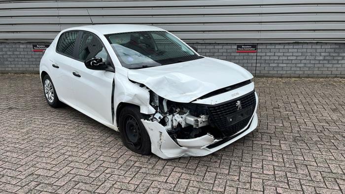 Peugeot 208 II 1.2 Vti 12V PureTech 75 Vehículo de desguace (2019, Blanco, Blanco)