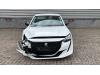 Peugeot 208 II 1.2 Vti 12V PureTech 75 Vehículo de desguace (2019, Blanco, Blanco)