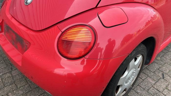 Volkswagen New Beetle 1.9 TDI 90 Vehículo de desguace (2001, Rojo)