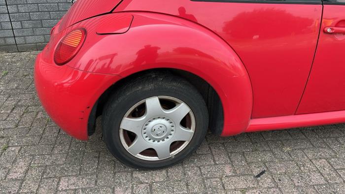 Volkswagen New Beetle 1.9 TDI 90 Vehículo de desguace (2001, Rojo)