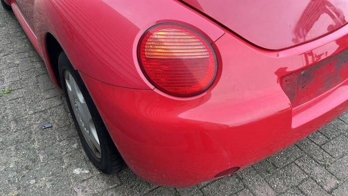 Volkswagen New Beetle 1.9 TDI 90 Vehículo de desguace (2001, Rojo)