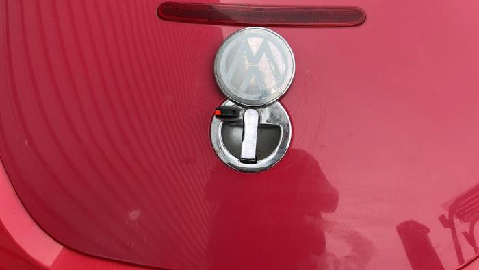 Volkswagen New Beetle 1.9 TDI 90 Vehículo de desguace (2001, Rojo)