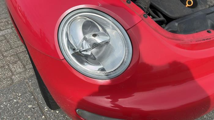 Volkswagen New Beetle 1.9 TDI 90 Vehículo de desguace (2001, Rojo)