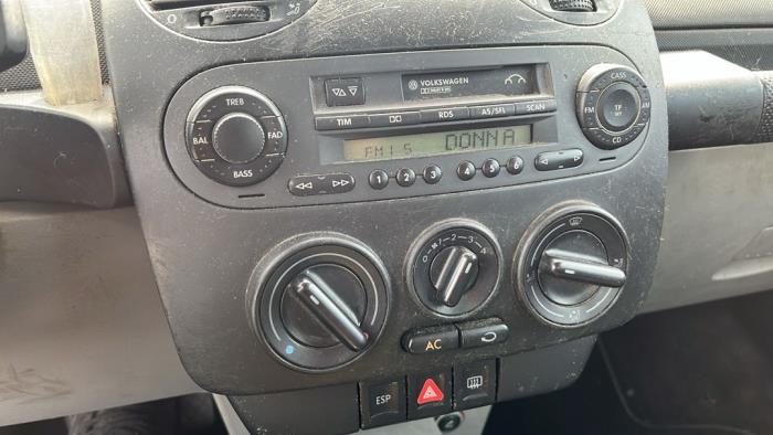 Volkswagen New Beetle 1.9 TDI 90 Vehículo de desguace (2001, Rojo)