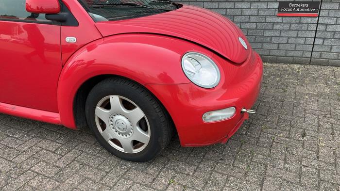 Volkswagen New Beetle 1.9 TDI 90 Vehículo de desguace (2001, Rojo)