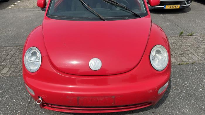 Volkswagen New Beetle 1.9 TDI 90 Vehículo de desguace (2001, Rojo)
