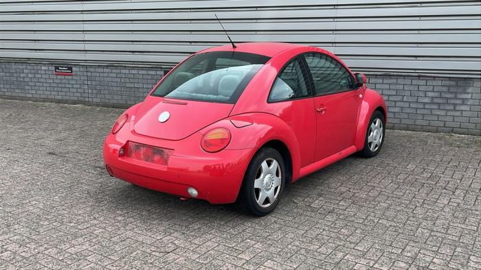 Volkswagen New Beetle 1.9 TDI 90 Vehículo de desguace (2001, Rojo)